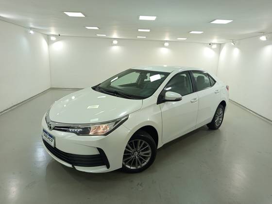 TOYOTA COROLLA 1.8 GLI UPPER 16V FLEX 4P AUTOMÁTICO TOYOTA COROLLA 1.8 GLI UPPER 16V FLEX 4P AUTOMÁTICO